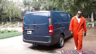 Busty Wife Gets Double Penis