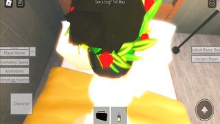 Roblox Chad lets loose on fan