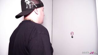 Big titted golden-haired is secretly working as a prostitute, cuz she likes ramrods more than anything