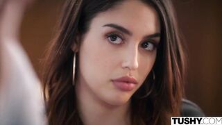 TUSHY Anal-obsessed Vanessa seduces her hawt coworker Oliver