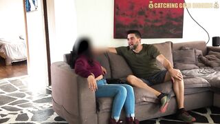 Mexican Teen Dancing With A BIGGEST BOOTY Makes Spanish Stud Sexually excited