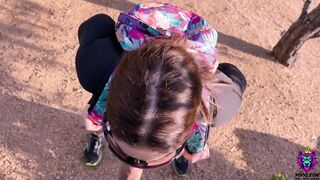 The Reverse Cowgirl from this Big Butt Lalin Beauty make him last just 1 Minute