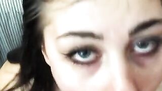 Compliant Slave Sophia Throat Fucked, Slapped, Spit on