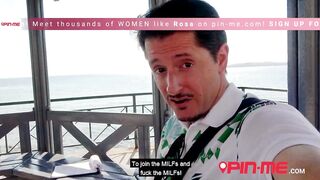 Steaming hot screw date with Greek mare Rosa Rozita! PIN-ME