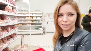 Came to the Store, saw Her, Screwed Her! very much Cum ! 4K Kisankanna!