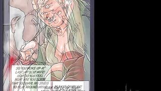 Brutal thrall fucking anime manga sex and humiliation