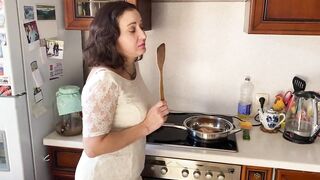 Stepmother has Yummy not merely Borscht, but likewise her Butt