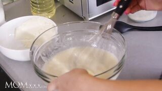 MOMxxx Hot Euro MILF Florane Russell gives Teen Stepdaughter Jenny Wild Spanking and Twat Licking