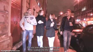 Alice Marshall - Dila - Sex party with butt cumshots