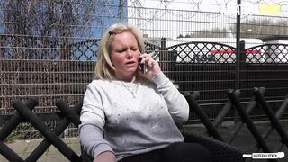 HausfrauFicken - Busty German Blonde Housewife Steamy Sex With Photographer - AMATEUREURO