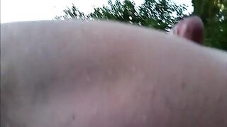 Penis At The Beach In My Soaked Speedo & Cfnm