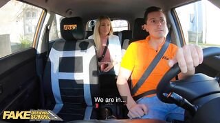 FakeDrivingSchool Cayla Lyons told Bang Me and I'll Be Your Taxi