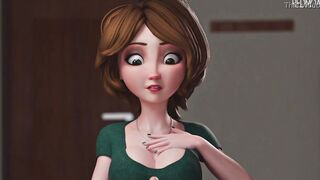 Aunt Cass Oral pleasure Enjoyment - by Redmoa