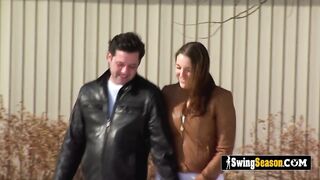 Hot swinger games to break the ice between these naughty couples