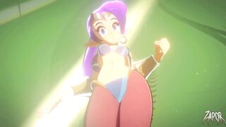 giantess Shantae (credit to: @Zapor666)