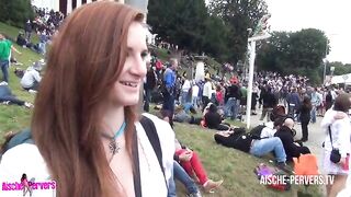 Wicked beauties are taking turns sucking one favourable chap's penis whilst no one is watching