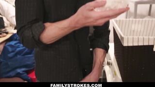 Step-Daddy Obsessed With Daughters Pants