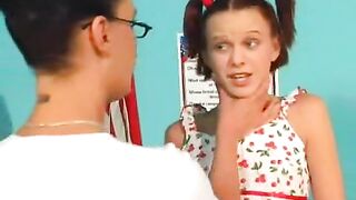 that babe bangs her teacher