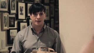 Pleasant teen was wearing a summer costume when this babe met a chap that babe wanted to screw