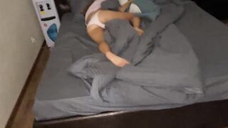 During the time that my sister is sleping, I will fuck her! Part 1.