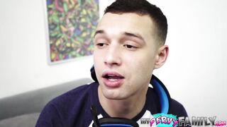 My Sexy Stepmom Has Massive Boobs & Caught Me Jerking Off! - Quinn Waters -