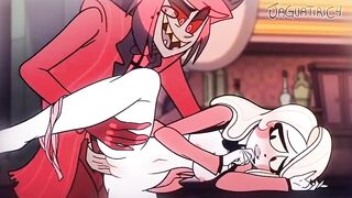 Alastor screwing Charlie - Hazbin Hotel