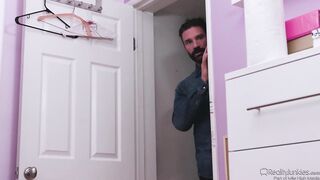 Small titted, golden-haired teen, Kenzie Reeves got screwed hard, the other day and enjoyed it