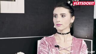 HERLIMIT - Big Breasts Chick Nelly Kent Extraordinary Anal Gape With BBC Full Scene