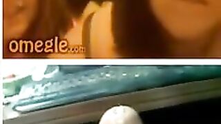 webcam cum reactions 2