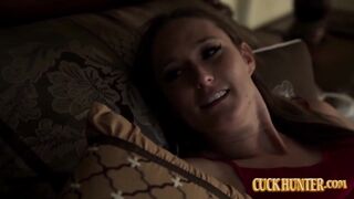 Sex Hungry Wife Ophelia Kaan Finds Big Ramrod For Cuckold