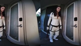 Wild Sex With Busty Redhead Isabelle Reese As BLACK WIDOW VR Porn