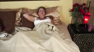 Seductive milf likes to treat herself with a casual bang, every once in a while