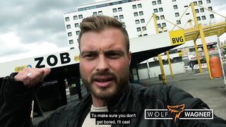 EDUCATE STATION BLOWJOB! I met this Gothic MILF and I FUCKED HER FAKE MELONS: SIDNEY DARK! WolfWagnerCom