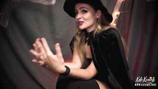 I fucked a Sexy Nympho Witch - CUM 3 times - Vagina Creampie - Cum In Mouth