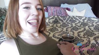 Madi Collins is a enjoyable, red haired sweetheart who likes rods more than anything else