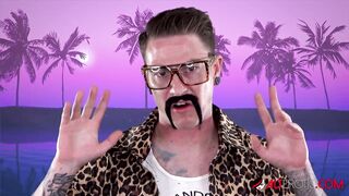 Samantha Mack is getting fucked from the back and moaning from fun during an orgasm