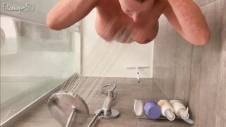 Shower Cam Washing Myself