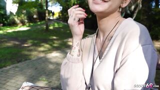 Scout69: German Scout - first Anal Creampie For Small Teen Julia Juice on PornHD