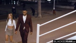 BLACKEDRAW Apolonia shares her chap's massive BBC with Stefany on PornHD