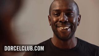 DorcelClub: Anna Polina´s fantasms come true with this sexy three-some on PornHD