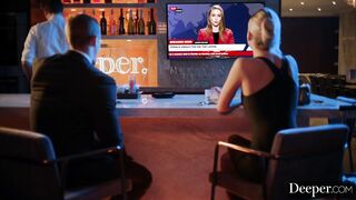 Deeper: Predator Kenna James finds her recent prey in Oliver on PornHD