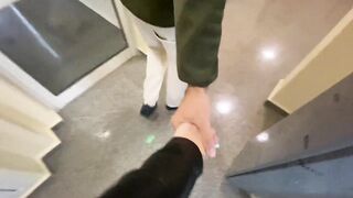 Drilled Leather escort direct in hall with creamy pussy