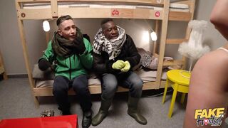 Fakehub: Snow Fastened Pussy Bound With Lady Gang On PornHD