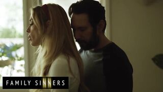 (Aiden Ashley) Has Multiple Orgasms During the time that Riding Her Stepbrother's (Tommy Pistol) Cock - Family Sinners