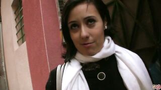 Stupid honey banged her neighbour not knowing about a hidden camera in his petite apartment