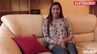 QUESTFORORGASM - SOLO GAL KATJA VASQUES FLESHLY MASTURBATION TILL ORGASM - LETSDOEIT