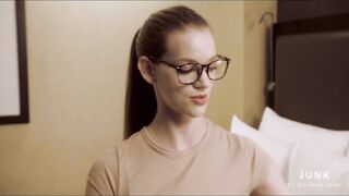 Sisters Spend The Night At A Hotel In Europe. One Fucks The Other's Boyfriend