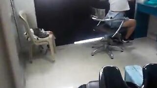 my cousin spies on me and fucks me at the hairdresser