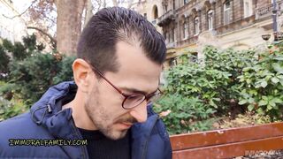 Josephine Jackson, HAWT STEP SISTER NATURAL PERFECT TITS, bangs Step Brother’s Tutor in Front of Him!