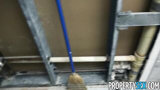 PropertySex Hot Real Estate Agent Mackenzie Mace Motivates Handy Guy To Get The Job Done